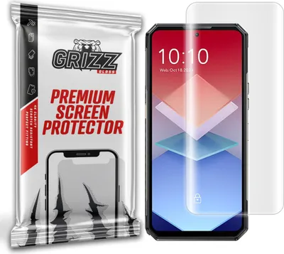 Produktbild von Folie Hydrogel GrizzGlass Hydrofilm für Oukitel WP30 Pro