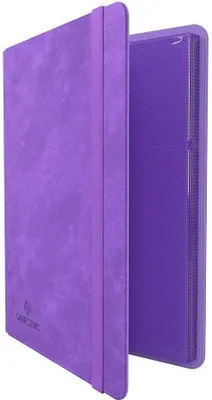 Produktbild von Gamegenic - Prime Album - 18-Pocket - Purple
