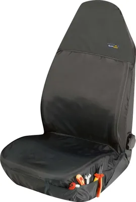 Produktbild von Walser Autositzbezug Outdoor Sports für Vordersitz 1-teilig schwarz, 12132