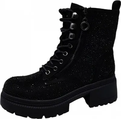 Produktbild von 2 GO Schnürstiefel Kaltfutter in schwarz, Gr. 39