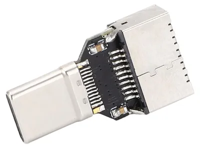 Obrázek produktu pro Adaptér USB 3.0 typu C (samec) na typ E (samice) – Plug and Play, převodník USB typu C s rychlostí 20 Gb/s pro PC