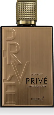 Obrázok produktu pre Riiffs Exclusive Privé Mystique Noir parfémovaná voda pre mužov 80 ml