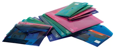 Immagine prodotto di Tasche portadocumenti A5 Elektra colori assortiti