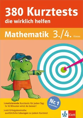 Immagine prodotto di 380 Kurztests, die wirklich helfen Mathematik 3./4. Klasse