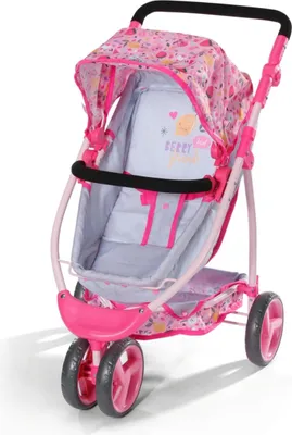 Produktbild von BABY born - Wózek z budką Dla lalki 36 i 43 cm Skł