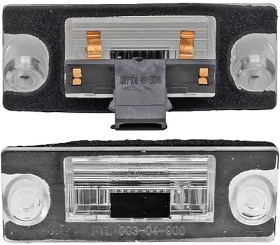 Produktbild von DIEDERICHS 1030193 Kennzeichenbeleuchtung Links Rechts für AUDI A3 Schrägheck (8L1)
