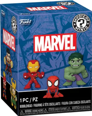 Image de Funko Marvel Mystery Minis Minifiguren New Classics 5 cm Display (12)