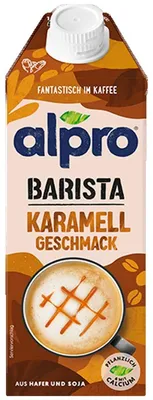 Produktbild von Alpro Barista Karamell 750ml Vegan Laktosefrei aus Hafer & Soja