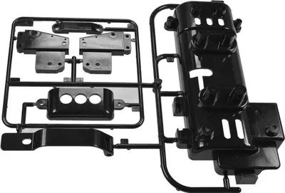 Produktbild von Akkuhalter D-Teile für 2 & 3-Achs Modellbau-Trucks