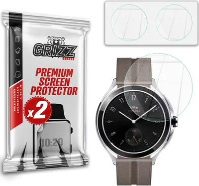 Produktbild von Hybriertes Glas GrizzGlass für Xiaomi Watch 2 Pro