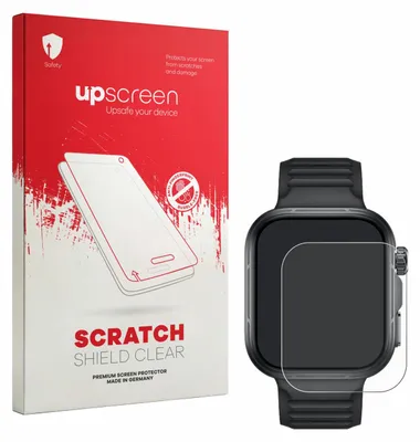 Produktbild von upscreen Schutzfolie für Huawei Watch Fit 5 Pro Displayschutz Displayschutzfolie Folie Klar Transparent