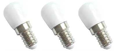 Produktbild von Spectrum E14 LED Lampe 1,5W 140lm 3000K Warmweiß 230V 3 Stück