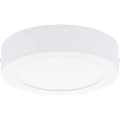 Image de Plafonnier Fueva-CCT Ø170 mm blanc