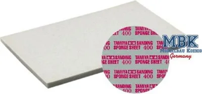 Image de TAMIYA 87147 Éponge abrasive grain 400