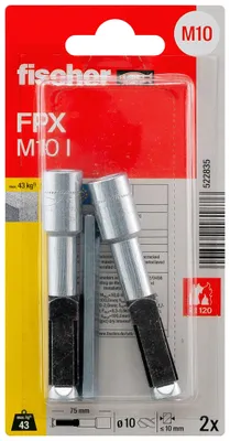 Obrázok produktu pre Fischer 522835, 2 kusov