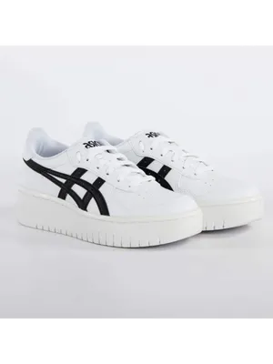 Obrázok produktu pre ASICS 1202A024.100_3.5, Žena, Dospelý, Módne tenisky, Čierna, Biela, White, Black