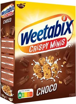 Produktbild von Weetabix Crispy Minis Choco 500g