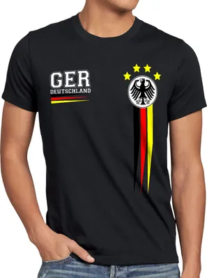 Produktbild von style3 Deutschland Herren T-Shirt WM 2026 Germany Fußball Weltmeisterschaft Trikot Spieler