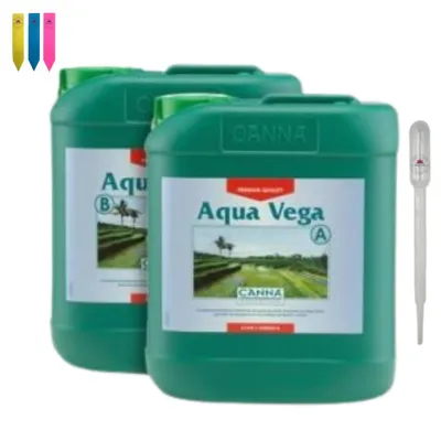 Produktbild von Canna Aqua Vega A&B 5 Liter