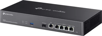Produktbild von TP-Link ER7406, Ethernet-WAN, Gigabit Ethernet, Schwarz
