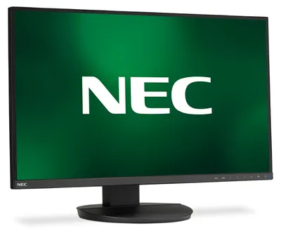 Produktbild von NEC MultiSync EA271Q - LED-Monitor - 68 cm (27") - 2560 x 1440 WQHD @ 60 Hz - Plane to Line Switching (PLS) - 350 cd/m² - 1000:1 - 6 ms - DisplayPort, HDMI, DVI-D, USB-C - Lautsprecher - Schwarz