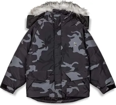 Produktbild von Parka Grimey GPARK166-BLK für Herren