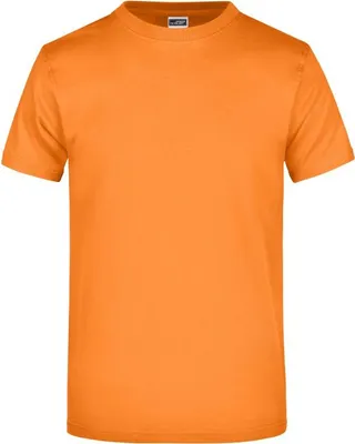 Produktbild von James & Nicholson Round-T Heavy (180g/qm) Gr. 5XL, orange