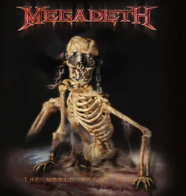 Produktbild von Megadeth - The World Needs A Hero (LP)