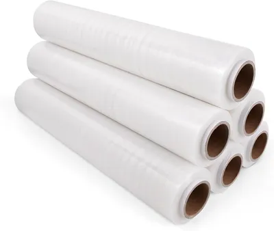 Productafbeelding van Stretchfolie 40 cm - 110 m Transparante Wikkelfolie voor Verhuizingen en Meubels