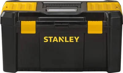 Produktbild von Stanley STST1-75520, Werkzeugkasten, Polypropylen, Schwarz, Gelb, 482 mm, 254 mm, 250 mm