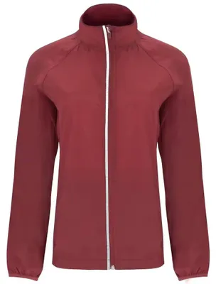 Image de Roly - Veste coupe-vent pliable pour femmes « Glasgow » LT5222 (L) (bordeaux)