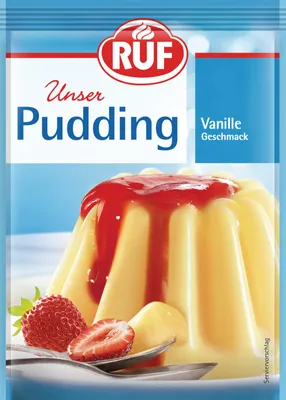 Produktbild von RUF Pudding Vanille 3er