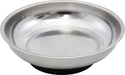 Produktbild von Magnetschale m. Standfuß 11cm Magnetteller Haftschale Werkzeugschale Magnetisch