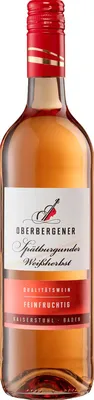 Immagine prodotto di Oberbergener Pinot Noir Weißherbst vino di qualità finemente fruttato 750ml