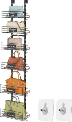 Produktbild von Famanu Halter für Handtaschen - Wandmontierbar und abnehmbar