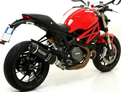 Immagine prodotto di Silenziatore Arrow omologato, compatibile con Ducati 1100 Monster Evo
