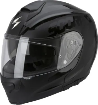 Zdjęcie produktu dla Moto přilba SCORPION EXO-3000 AIR SERENITY černá lesklá/černá matná XS