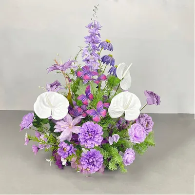 Produktbild von Künstliche Blumen für Hochzeit und Dekoration