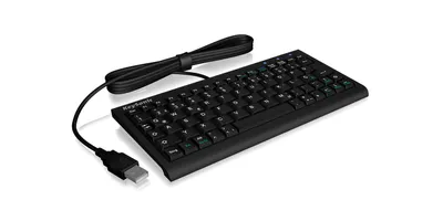 Immagine prodotto di KeySonic TAS ACK-3401U Corded (DE) Kompakt SoftSkin schwarz