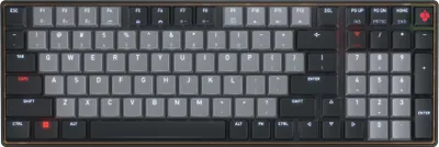 Immagine prodotto di Tastiera Cherry KW 550 MX LP, modello da casa/ufficio, con connessione USB e Bluetooth, layout QWERTY inglese (US), colore nero
