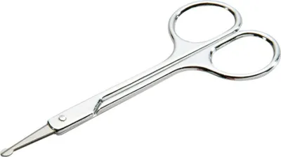 Image de Babyono ciseaux à ongles pour bébé à bout rond