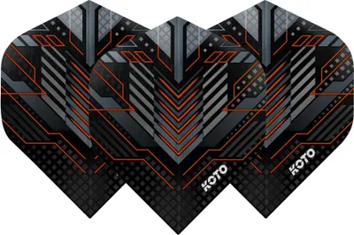 Produktbild von KOTO ZIZ-Matrix NO2 Orange - Dart Flights