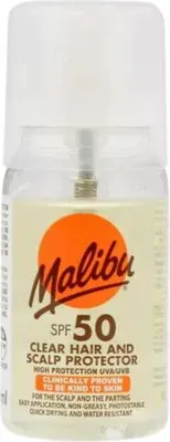 Obrázek produktu pro Malibu SPF50 Clear Hair & Scalp Protector 50ml