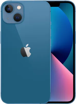 Produktbild von Apple iPhone 13, 15,5 cm (6.1"), 2532 x 1170 Pixel, 128 GB, 12 MP, iOS 15, Blau