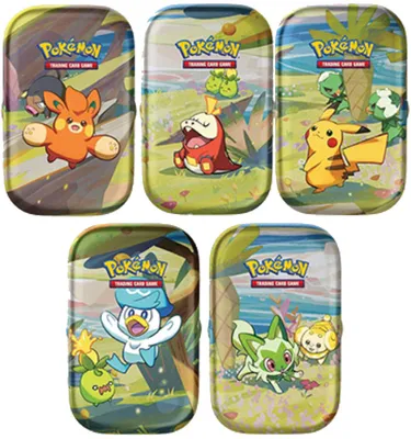 Produktbild von Pokémon 45534 PKM Pokémon Mini Tin - sortiert