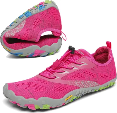 Produktbild von Saguaro leichte extrem biegsame Barfußschuhe Smart I rosa EUR 39