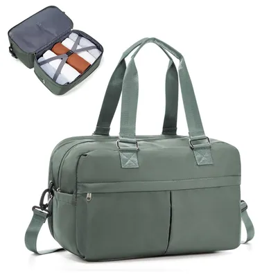 Immagine prodotto di Elzusha - Borsa sportiva impermeabile per donna, dimensioni compatte adatte come bagaglio a mano su Ryanair