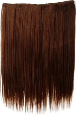 Produktbild von WIG ME UP Haarteil Haarverlängerung 5 Clips glatt Braun Kupferbraun L30173-30