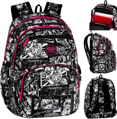 Produktbild von Coolpack Schulrucksack - Pick - Manga