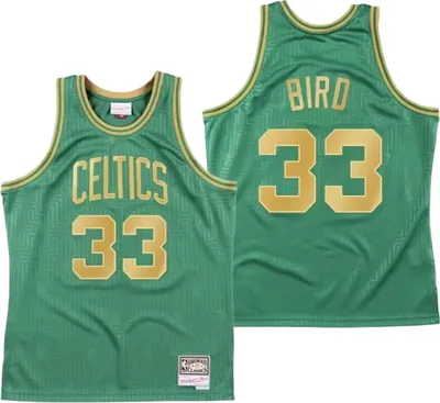 Produktbild von Trikot Mitchell & Ness SMJYBW19065-BCEGREN86LBI für Herren